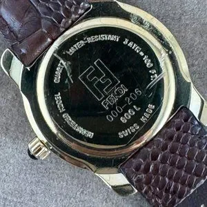 Fendi | Accessories | Fendi 925 Roman Coin Watch Reverse  display picture 1